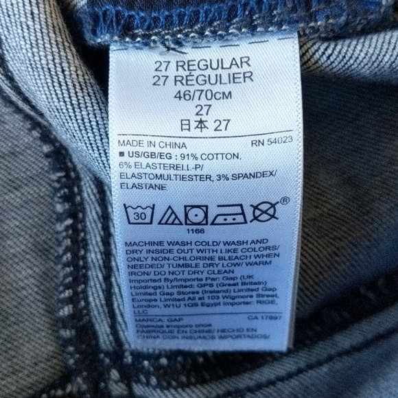 Gap True Skinny High Rise Jeans - Picture 10 of 10